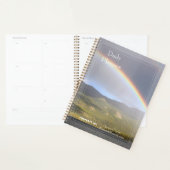 HAMbWG - Foto Daily Planner - Regenbogen Planer (Anzeige)