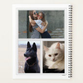 HAMbWG - Foto Daily Planner - Tulips Planer (Rückseite)