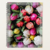 HAMbWG - Foto Daily Planner - Tulips Planer (Vorderseite)