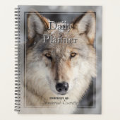 HAMbWG - Foto Daily Planner - Wolf Planer (Vorderseite)