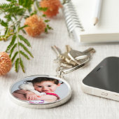 HAMbWG - Foto Key Chain Schlüsselanhänger (Seite)