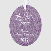 HAMbWG - Foto Mandala Themenmuseum Ornament (Vorderseite)