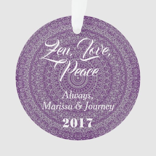 HAMbWG - Foto Mandala Themenmuseum Ornament (Vorderseite)