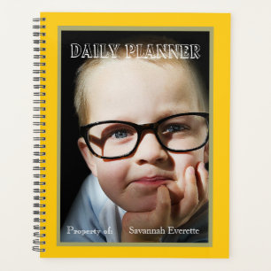HAMbWG - Foto-Tagesplaner - Zeitschriften-Look Planer