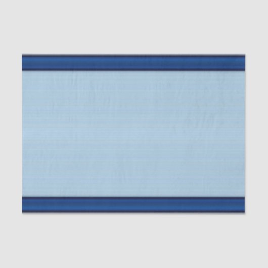 HAMbWG - Geschenkgewebe - Blau - Zwei Tone Seidenpapier (Vorderseite)