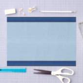 HAMbWG - Geschenkgewebe - Blau - Zwei Tone Seidenpapier (Handwerk)