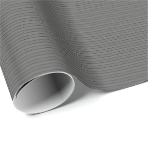 HAMbWG Geschenkpapier - Charcoal Pin Stripe