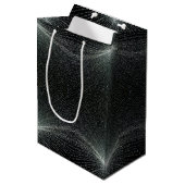 HAMbWG - Geschenktaschen - Lichtspray Mittlere Geschenktüte (Vorderseite Schrägansicht)
