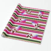HAMbWG - Geschenkwrap - Weihnachtsmann Geschenkpapier (Ungerollt)