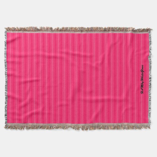 HAMbWG-Gewindedecke - Rosa/Rosa Decke (Vorderseite)