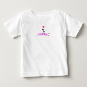 HAMbWG Girl's Dress - Mit Tiny the Kitty Baby T-shirt