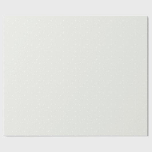 HAMbWG glänzendes Schleifpapier - Creme/White Star Geschenkpapier (Flach)