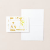 HAMbWG - Gold Foil Card - The Best Loved Coach Folienkarte (Anzeige)