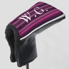 HAMbWG Golf Eisen Kopfbedeckung - Rosa Agate Strei Headcover