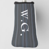 HAMbWG Golf Iron Head Cover - Blaue Streifen Golf Headcover (Rotieren 90)