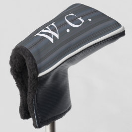 HAMbWG Golf Iron Head Cover - Blaue Streifen Headcover