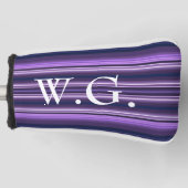 HAMbWG Golf Iron Head Cover - Lila Iolite Headcover (Vorderseite)