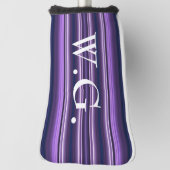 HAMbWG Golf Iron Head Cover - Lila Iolite Headcover (Rotieren 90)