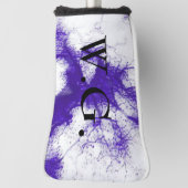 HAMbWG Golf Iron Head Cover - Lila Tinte Golf Headcover (Rotieren 90)