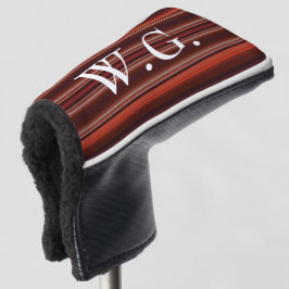 HAMbWG Golf Iron Head Cover - Ruby Stripes Golf Headcover