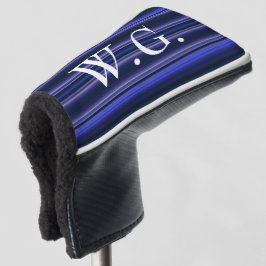 HAMbWG Golf Iron Head Cover - Saphiire Streifen Headcover