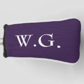 HAMbWG Golf Iron Head Cover - Sie personalisieren Golf Headcover (Vorderseite)