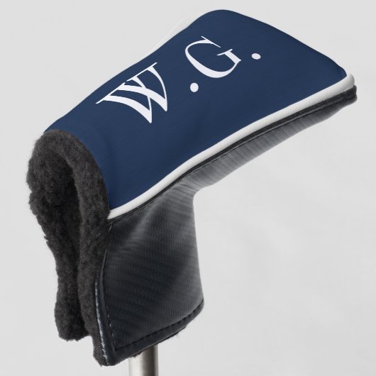 HAMbWG Golf Iron Head Cover - Sie personalisieren Headcover (3/4 Vorderseite)