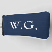 HAMbWG Golf Iron Head Cover - Sie personalisieren Headcover (Vorderseite)