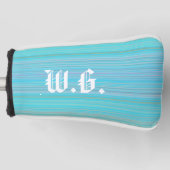 HAMbWG Golf Iron Head Cover - Sie personalisieren Headcover (Vorderseite)