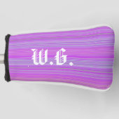 HAMbWG Golf Iron Head Cover - Sie personalisieren Headcover (Vorderseite)