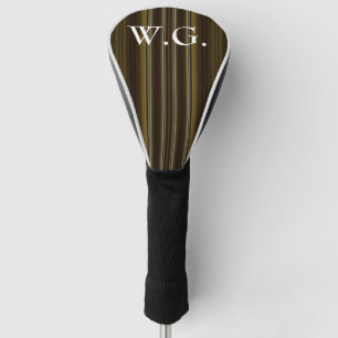 HAMbWG Golf Iron Head Cover Tiger's Eye Stripes Headcover