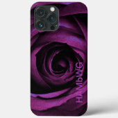 HAMbWG - Gothic Amethyst-Rose Case-Mate iPhone Hülle (Rückseite)