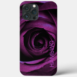 HAMbWG - Gothic Amethyst-Rose Case-Mate iPhone Hülle