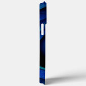 HAMbWG - Gothic Blue Rose Case-Mate iPhone Hülle (Rückseite / Rechts)