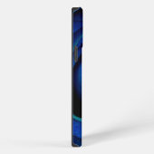 HAMbWG - Gothic Blue Rose iPhone Hülle (Rechte Seite)