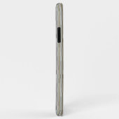 HAMbWG Gray Gold Gradient Monogram Case-Mate iPhone Hülle (Hinten/Rechts)