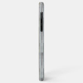 HAMbWG Gray Gold Gradient Monogram Case-Mate iPhone Hülle (Hinten/Links)