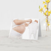 HAMbWG - Grußkarte - Erwartungen Karte (Gelbe Blume)