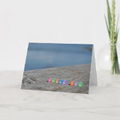 HAMbWG - Grußkarte - Vielen Dank Karte (Vorderseite)