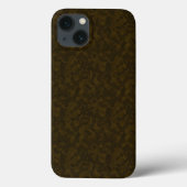 HAMbWG Handy Case - Brown Camouflage (Rückseite)