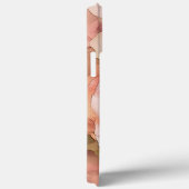 HAMbWG - Handy Case - Peach-Rose (Rückseite / Rechts)