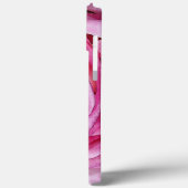 HAMbWG - Handy Case - Rosa Rose (Rückseite / Links)