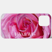 HAMbWG - Handy Case - Rosa Rose (Rückseite (Horizontal))
