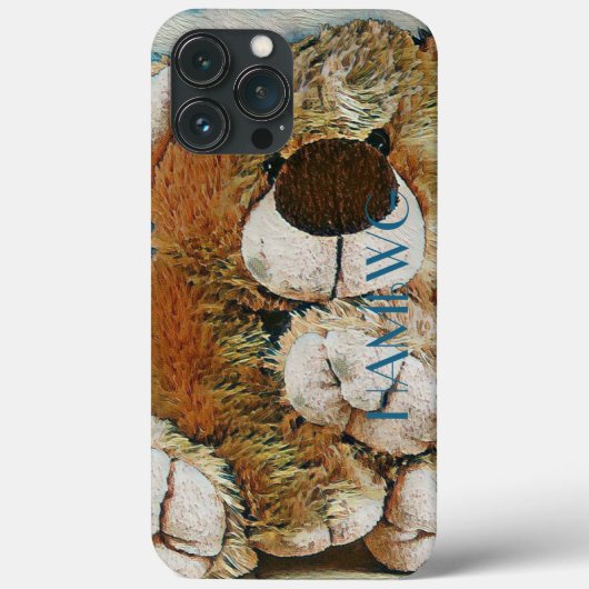HAMbWG - Handy Case - Teddy Bear (Rückseite)