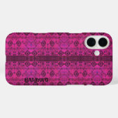 HAMbWG Handy Cover - Indien Tinte Design (Rückseite (Horizontal))