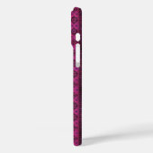 HAMbWG Handy Cover - Indien Tinte Design (Rückseite / Links)