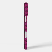 HAMbWG Handy Cover - Indien Tinte Design (Rückseite / Rechts)