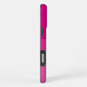 HAMbWG Handy-Fall in hellrosa iPhone Hülle (Rechte Seite)