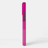 HAMbWG Handy-Fall in hellrosa iPhone Hülle (Linke Seite)