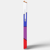 HAMbWG Handyabdeckung - Farbrad Case-Mate iPhone Hülle (Rückseite / Links)